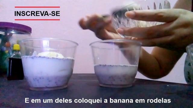 Aveia Dormida de Banana com Granola e de Mamão com Chia | by Luh Pacifico смотреть онлайн