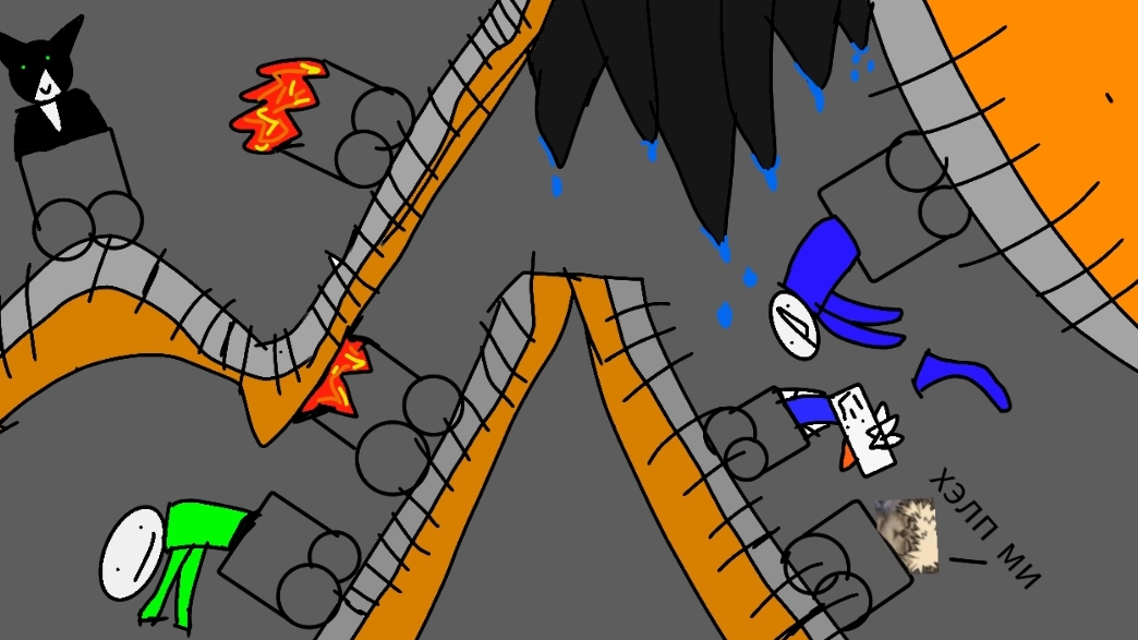 2 серия. гонки вагонетках смотреть онлайн