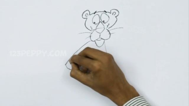 How to Draw Cartoon Pink Panther смотреть онлайн