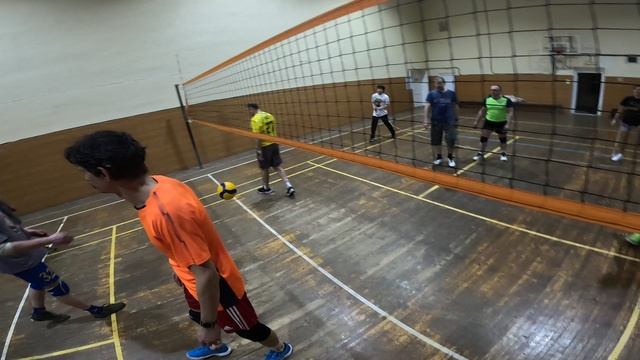 Волейбол Команда Искра 15.02.25 ч5