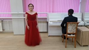 Кристина Иванникова. ДШИ 4 г. Томска