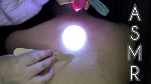АСМР/Массаж подручными средствами/Легкий массаж