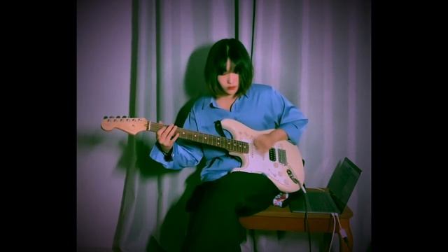 Muse-Hysteria guitar cover смотреть онлайн