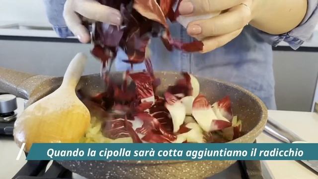 TORTA SALATA FARINA DI CECI E RADICCHIO смотреть онлайн