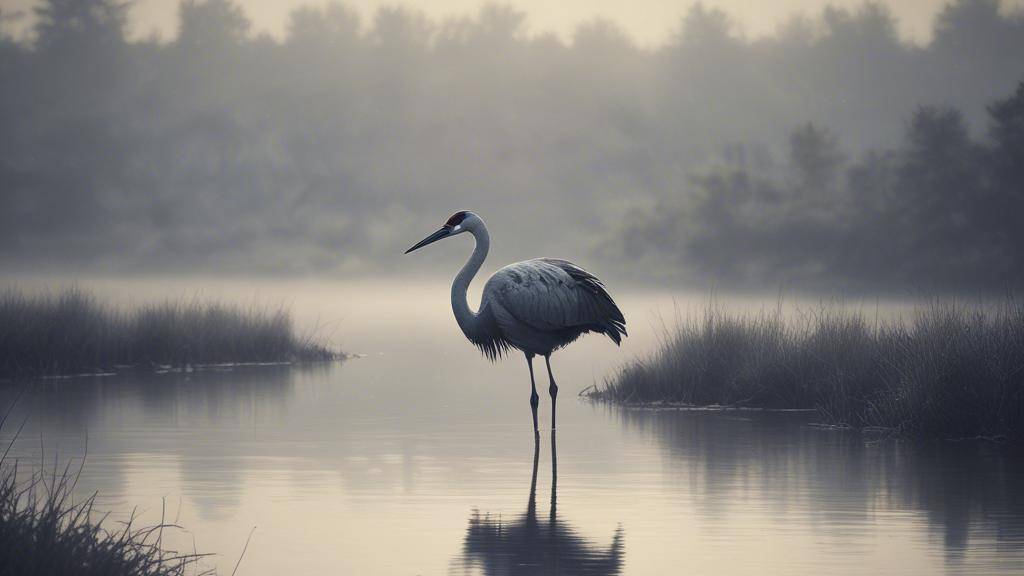 IzuMila & Riffusion Ai - Крик журавля