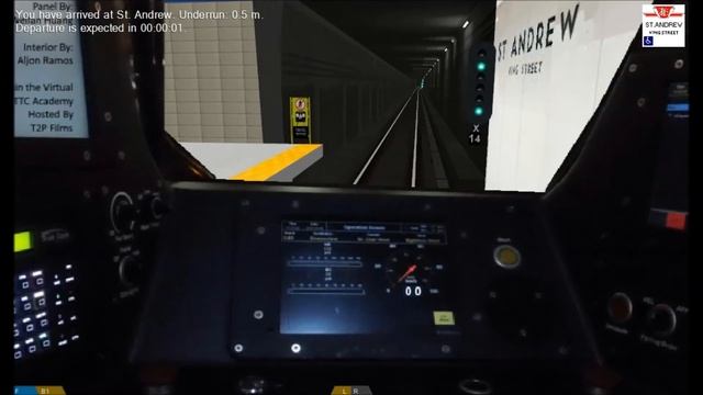 openBVE -- TTC Line 1 Yonge-University -- Finch to Downsview w\ TR (FULL ROUTE)(HD) смотреть онлайн