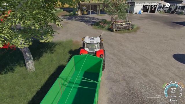 Farming Simulator 19 ДВА НОВЫХ УЧАСТКА Фермер в WOODSHIRE # 078 смотреть онлайн