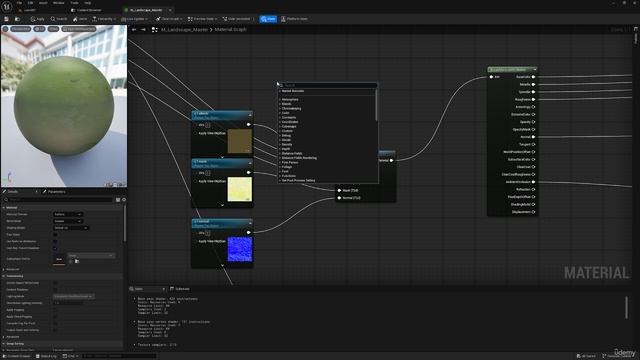 11 -Adding a second Landscape Layer смотреть онлайн