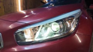 Kia Ceed JD фары не светили до этого момента/ Фары в Trade-In