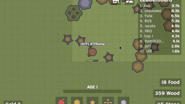 MOOMOO.IO-Вторая серия_делаю клан смотреть онлайн