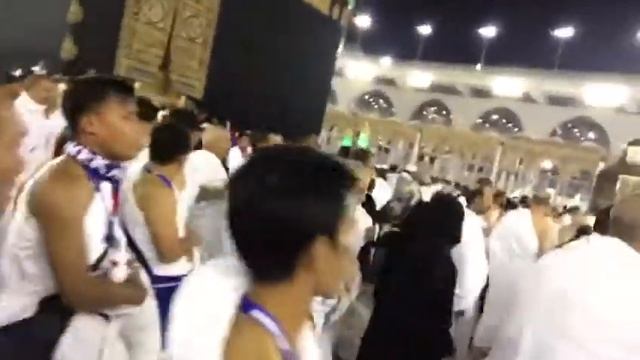 THAWAF umroh 9 Maret 2017, bersama Super Leader Juli Irmayanto "Malina Armina Berlian" part 1 смотреть онлайн