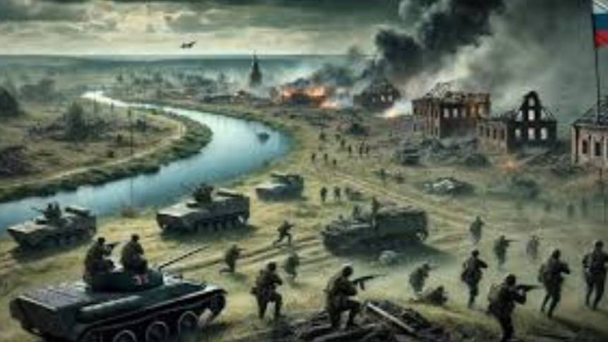 «Клещи для нациков укрепление позиций российских войск на правом берегу Оскола» смотреть онлайн