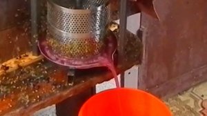 Пресс для винограда Быстрая механизация