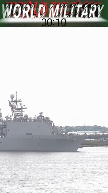 Naval Training Ship Dermak and USS Canter Hall Begin Trial Exercise #shorts #shortsvideo смотреть онлайн