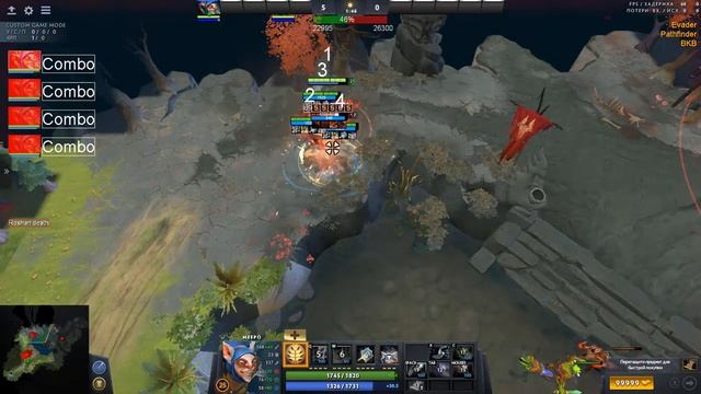 Обзор платного скрипта на Meepo: Meepo Crappahilation. Dota 2 Ensage смотреть онлайн