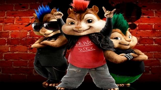 Alvin and The Chipmunks - Party Rock Anthem смотреть онлайн