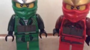 Lego ninja I alarm clock review