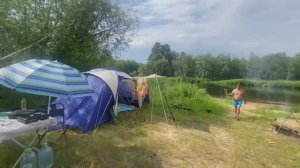 ⛺️Выезд на природу с палатками/рыбалка под Рязанью