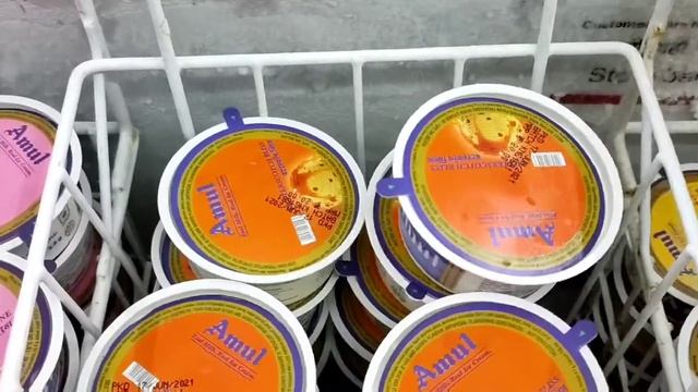 Amul Chocolate, Vanilla, Butterscotch, Mango, Tow in One, Nolen Gur, Ice Cream Cups 🍨🍧 смотреть онлайн