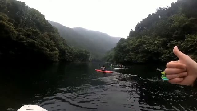 Kayaking & SUP Boarding in Japan [2018 Jun 23] | Tokyo Gaijins смотреть онлайн