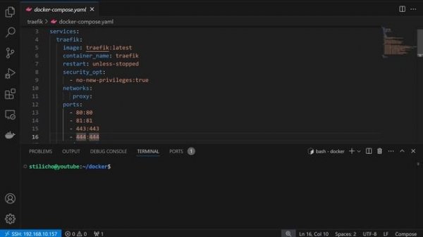 Мой reverse proxy, моя крепость