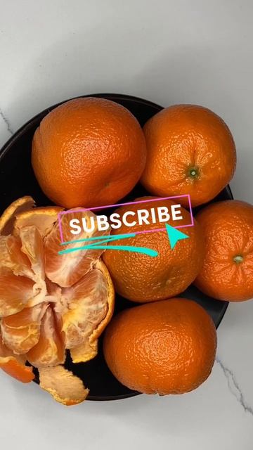 Fruit of the day Tangerine 🍊 смотреть онлайн