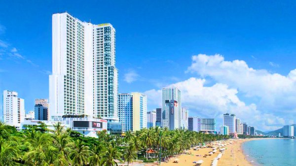 Едем в отель Vinpearl Beachfront Нячанг Вьетнам