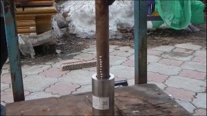 САМЫЙ ЛУЧШИЙ вариант. ВАЛ трубогиба без токарки и сварки