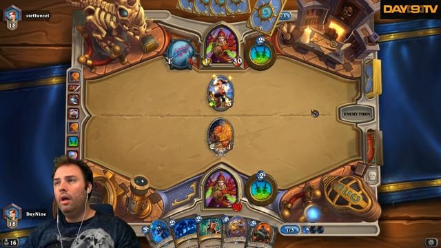 Day[9] HearthStone Decktacular #238 - Wotog Mill Rogue P2 смотреть онлайн