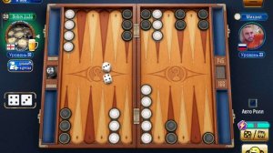 Backgammon, short backgammon online, нарды, короткие нарды онлайн чемпионат