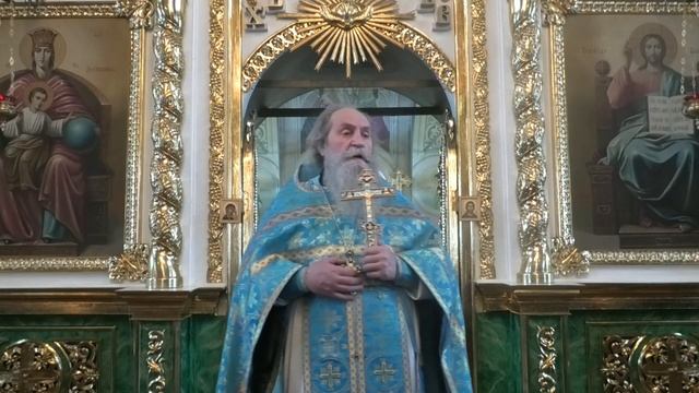 Проповедь отца Павла. Сретение Господне. 15.02.25 смотреть онлайн