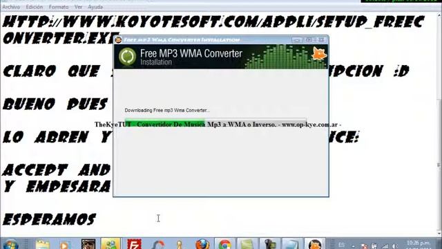 Como Convertir Musica De Mp3 a WMA o Inverso Con Free Mp3 Wma Converter смотреть онлайн