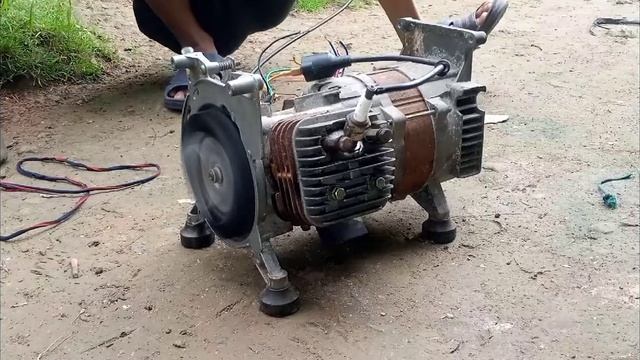 genset generator pembangkit listrik ini yang tadinya ga layak di pakai смотреть онлайн