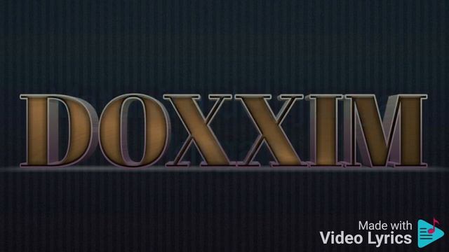 Doxxim - Sharq Napaleoni (PREMYERA) Text