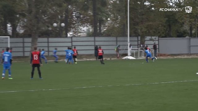 HOPES CUP. 2-й день. "Чайка-2007" - "Академия КК-2007" - 2:1 смотреть онлайн