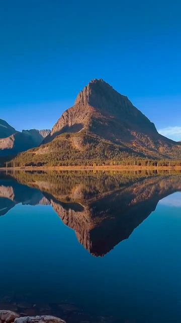 Many glaciers, glacier national park, Montana смотреть онлайн