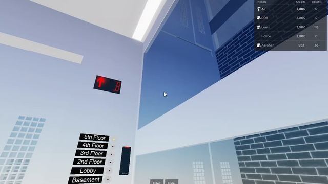 Elevators at DD8 Arcade V1 Roblox смотреть онлайн
