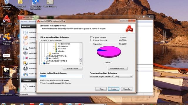 Como Crear Una Imagen ISO Con Alcohol 120% смотреть онлайн