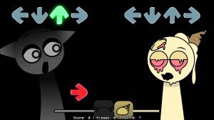 FNF Sprunki ХОРРОР версия Vs НОРМАЛ версия FNF МОД