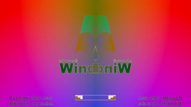 Windows XP 2003 Edition Startup Sound Effects In Confusión Reversed смотреть онлайн