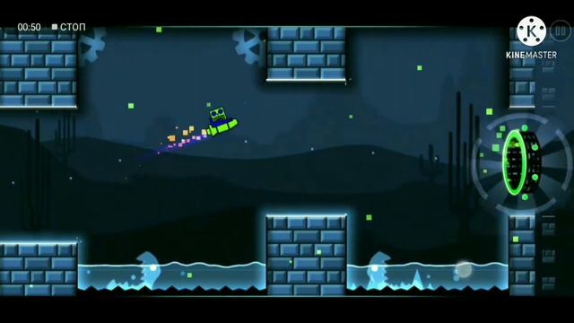 Geometry Dash Sub Zero? Прохождение Press Start. смотреть онлайн