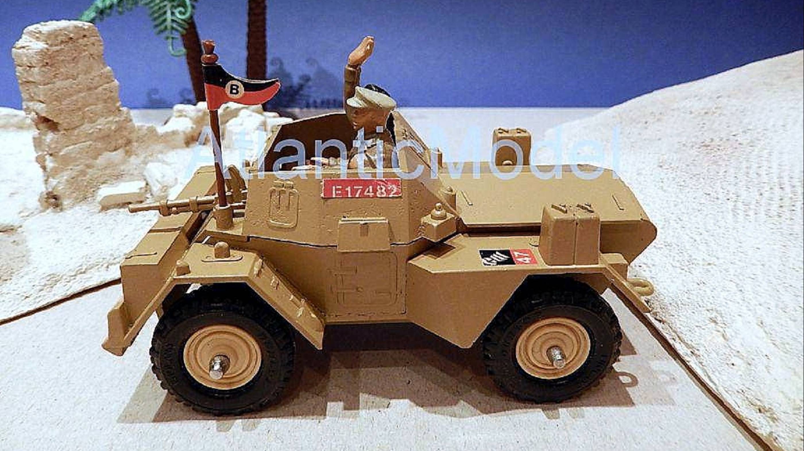 солдатики Britains Бронеавтомобиль Динго №3 Африка 8-я армия 2МВ смотреть онлайн