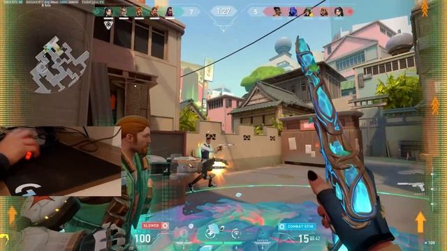 Dot Crosshair 🖤 ! (Valorant) смотреть онлайн