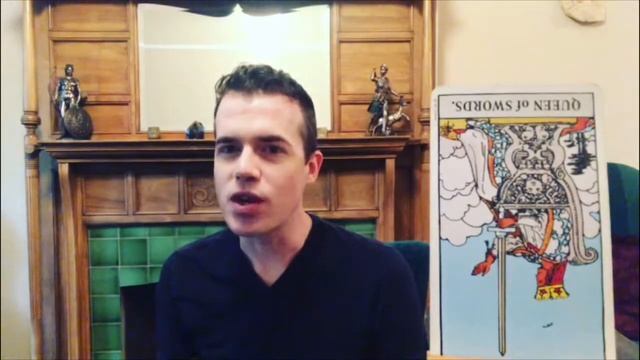 Queen of Swords (Reversed)- Tarot Card of the Day by Dr. Elliot Adam смотреть онлайн