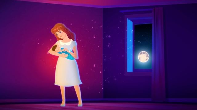 Колыбельная 60 минут Детская песенка-мультик смотреть онлайн