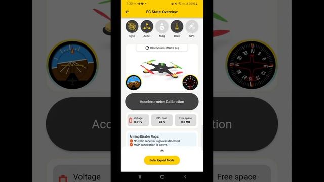 Connecting To The SpeedyBee App Via Bluetooth On The 