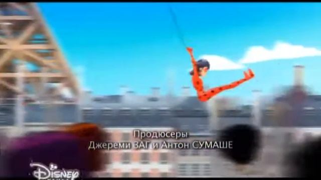 ЛедиБаг и Супер-Кот - Опенинг/Интро на русском смотреть онлайн