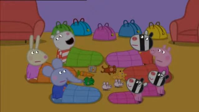 52 Ночівля у Зої. Свинка Пеппа українською. Сезон 2 смотреть онлайн