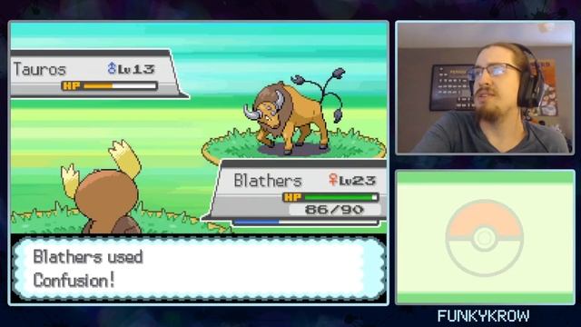 Helping the Geisha Girl | Pokémon Heartgold Birdlocke part 8 смотреть онлайн