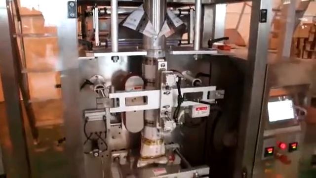 Automatic chips macaroni noodle packing machine смотреть онлайн